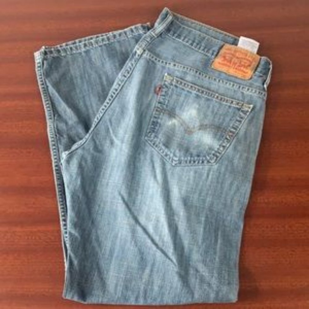 Men’s 569 Levi’s mom jeans